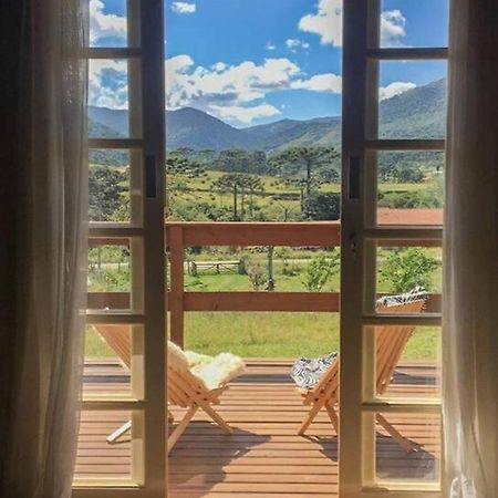 Mundo Novo  Cabana Estrela Do Ceu Urubici 빌라 외부 사진