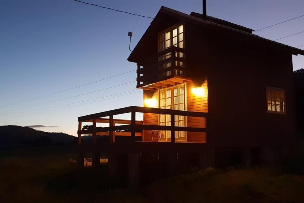 Mundo Novo  Cabana Estrela Do Ceu Urubici 빌라 외부 사진